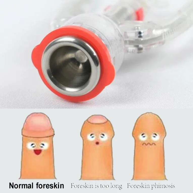 Factory wholesale QIANJING Disposable circumcision instruments for Children or Adult Male with stainless steel