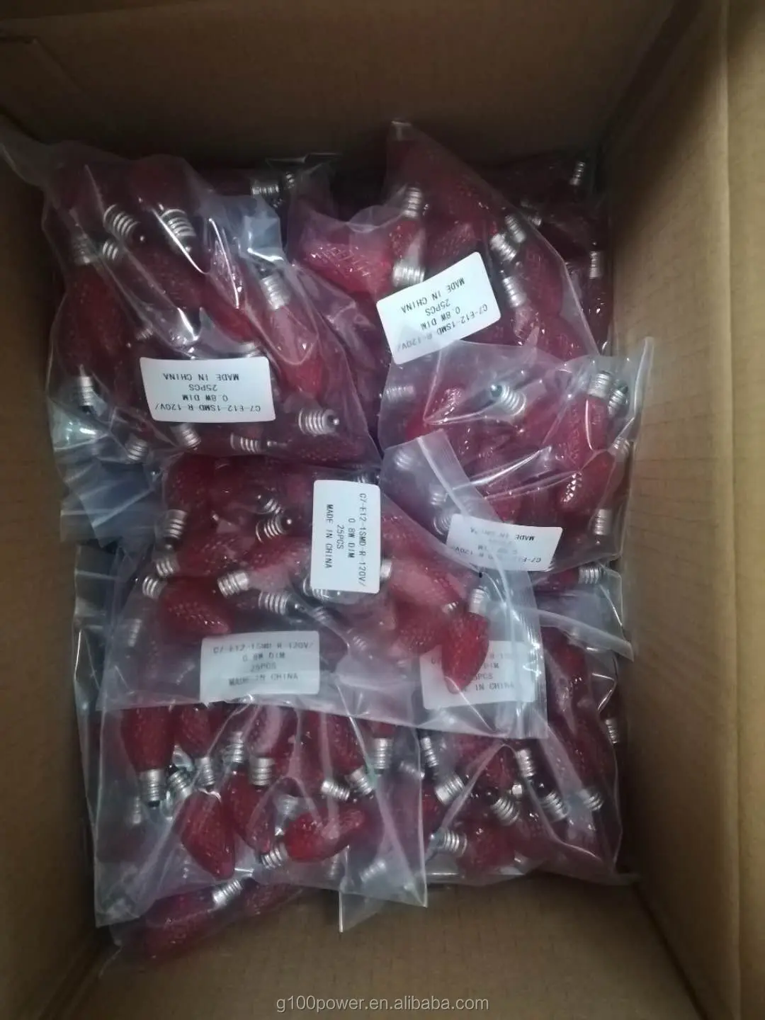 Manufacturer Competitive Price C7 LED Warm White Christmas Light Bulbs High Bright