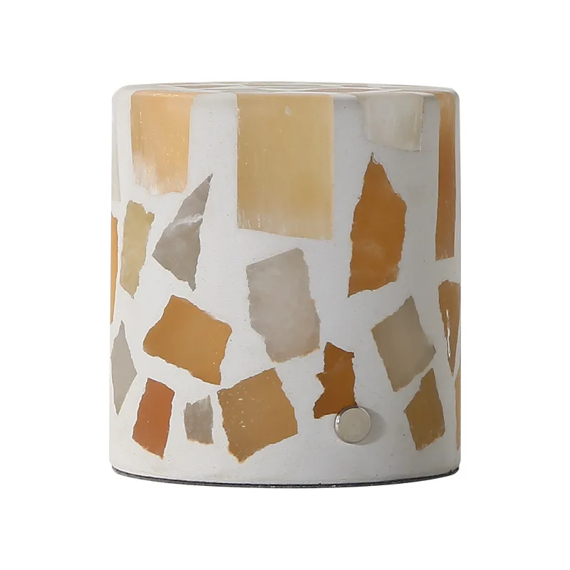 Natural Ore Atmosphere Night Light Charging Sensor Girl Living Room Gift Box Bedroom Lamp INS Hot Sale Night Light