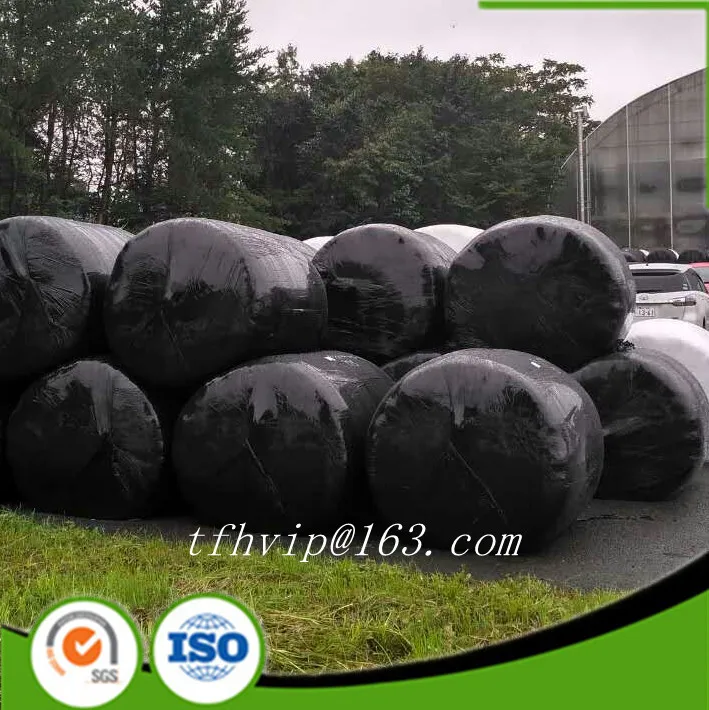 750mm 1500m 25micron 5 Layers Co-Extrusion Blown Grass Silage Film Cast Silage Film