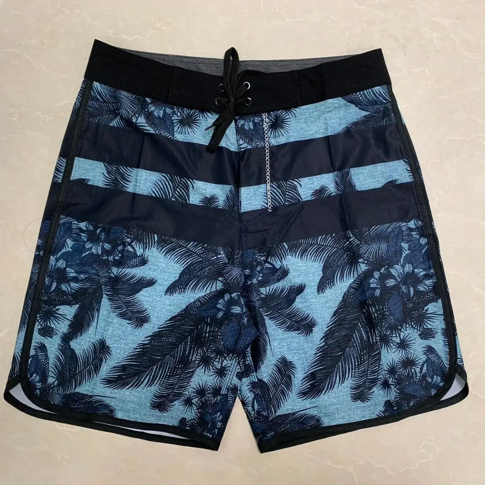 designer silicone rubber waterproof custom logo wholesale mens swim trunks