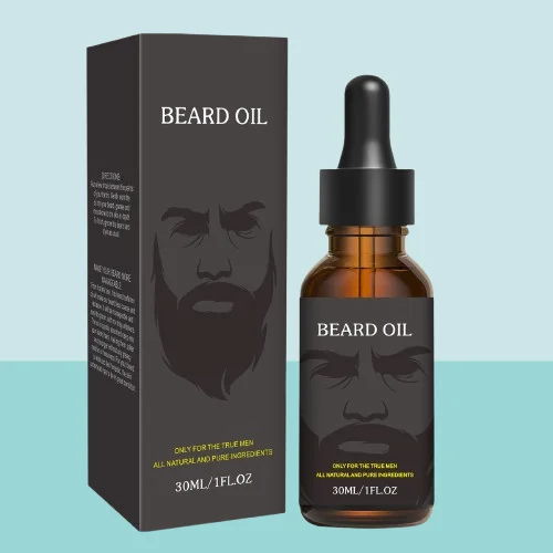 Beard Oil Growth Fast Nourishing Beard 100% Pure Natural Organic Beard Growth Oil for Men