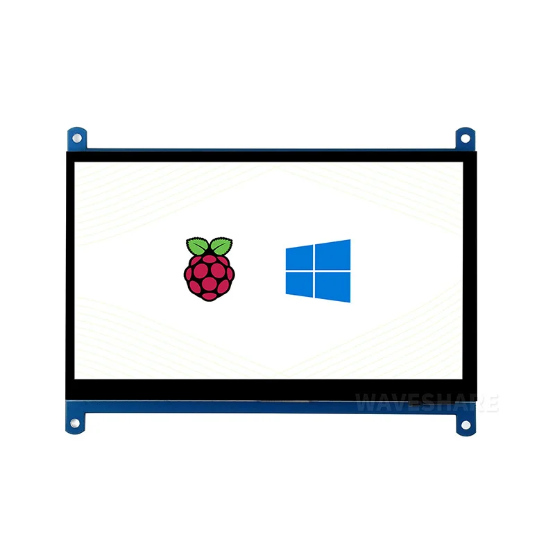 Raspberry Pi 5/4th generation B 3B+7inch H*MI LCD (C) display screen C-type touch screen IPS screen H*MI ultra clear LCD
