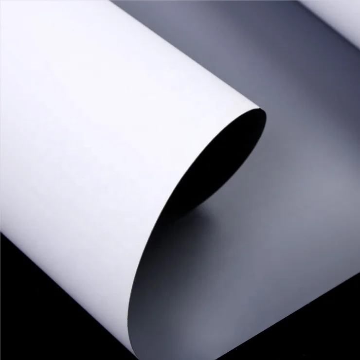 2023 best sales Shanghai factory 1.52m x 50m Eco solvent digital printing media  roll up media film