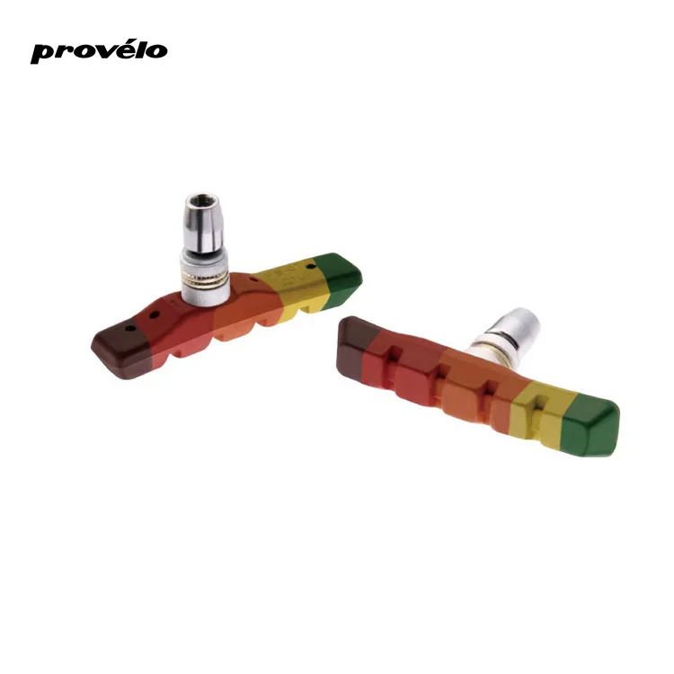 
Mountain Bike Rubber V Brake pad bicycle brake shoes for 1 pair packing 72 mm 