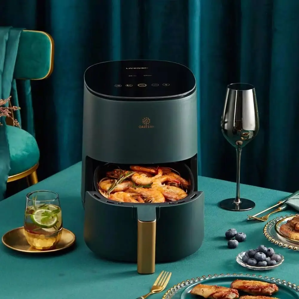 Xiaomi Youpin Smart oil-free Air Fryer Household Non-Stick Cooking Surface Digital Electric Control Oil Free Air Fryer