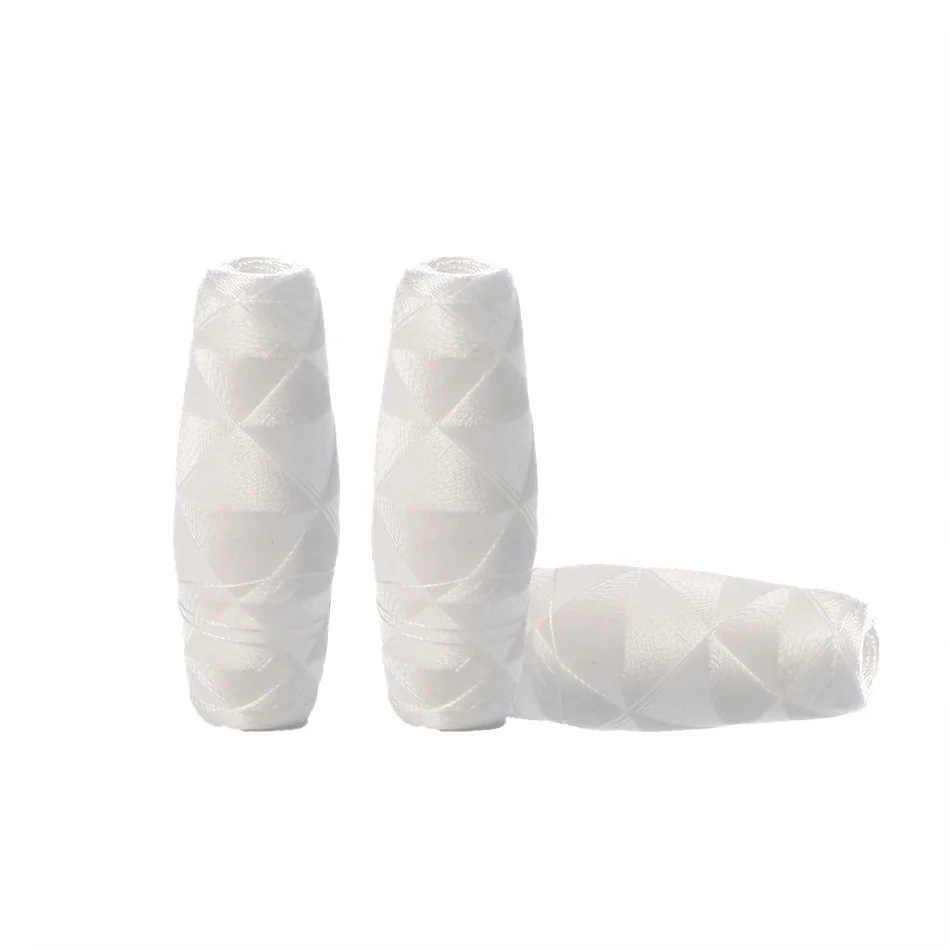 40S/2 50S/2 60S/2 Cocoon Bobbins Spun Polyester Sewing Thread 10# 7# Cocoon Yarn