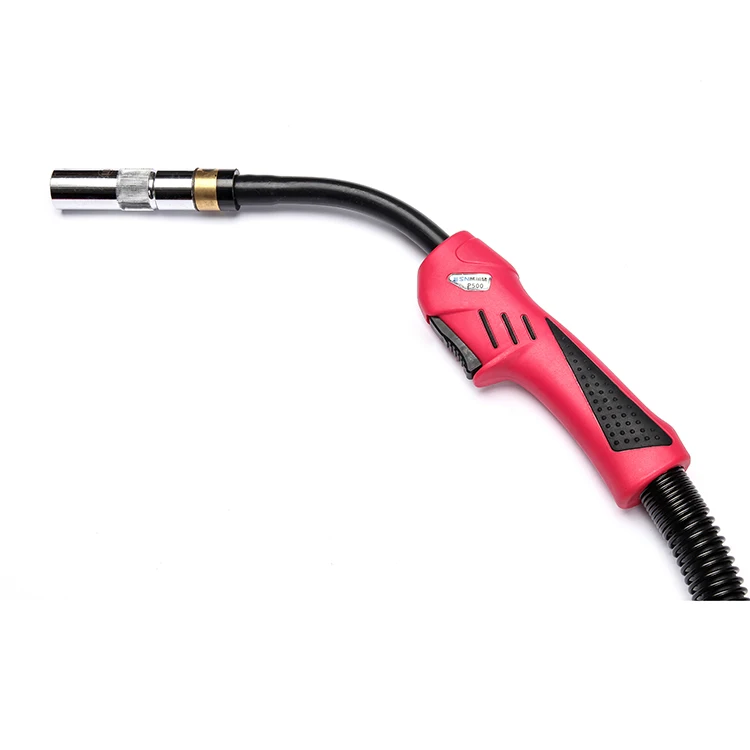 
High quality Mig P500 3M 500A Weld Gun Water Cool Machine Torch Compatible for panason 