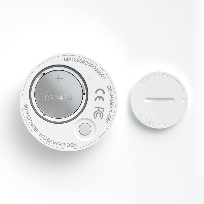 Ble IOT Temperature Sensor Beacon with 6axis Gyro Data Transfer Bluetooth Low Energy Beacon Tag