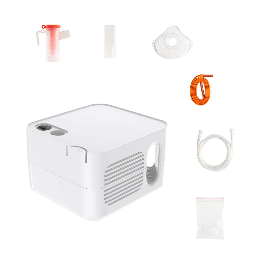AXD Handheld Electric Nebulizador Asthma Inhaler Cough Drug Atomizer Medical Mesh Nebulizer nebulizador Machine