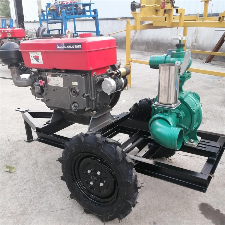 High Flow Rate 12 Inch 35 Hp High Pressure Diesel Irrigation Water Pump Agriculture