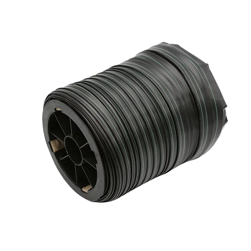 PE T-tape drip irrigation tape 16mm 8mil with continuous strip in-line 2000m per roll