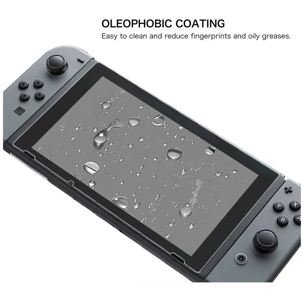 6.2' 0.33mm Premium Tempered Glass For Nintendo Switch Tablet Screen, Tempered Glass Screen Protector for Nintendo Switch 2020