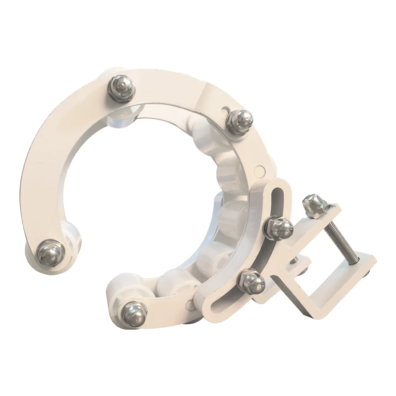 Retractable awning parts central rolling support aluminum awning parts