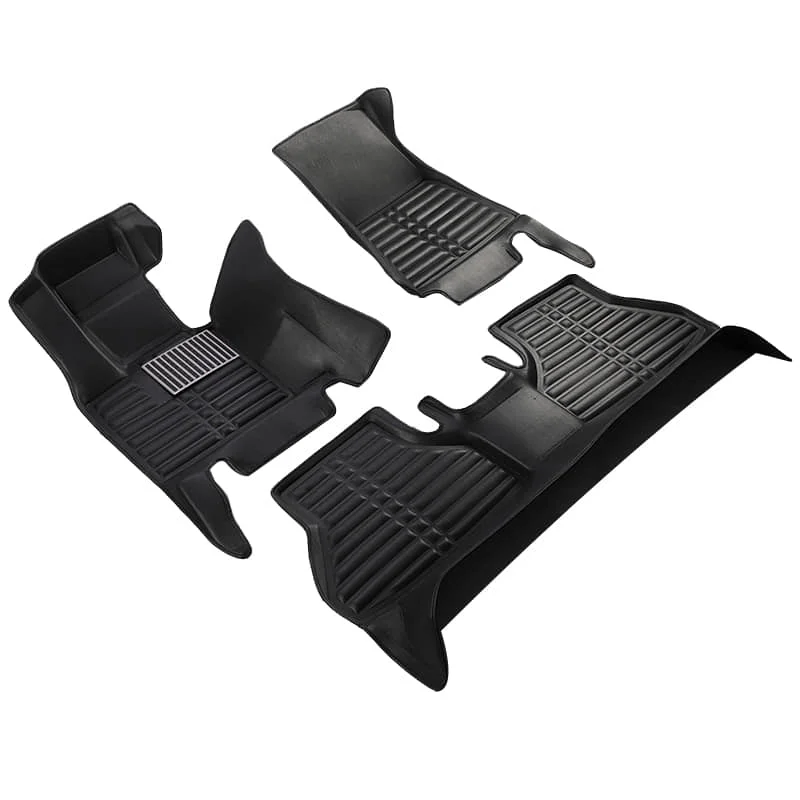 Best Price 5d Car Mat Colorful Hot Pressed Eva Pvc Leather Tpe Carpet For Perfect Interior Car Mat