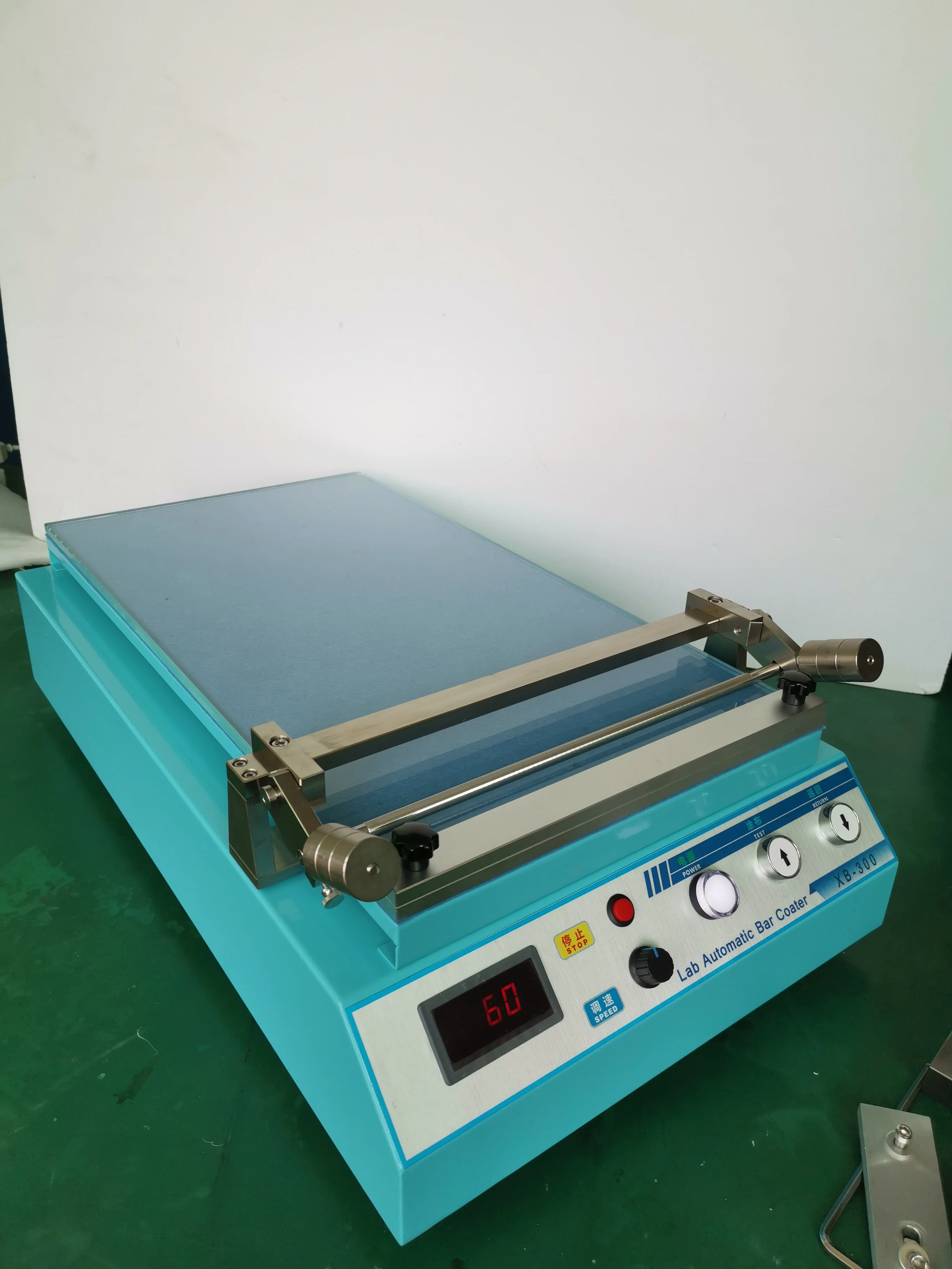 Lab Automatic Mini Tablet Coating Line  Bar Coater Machine For  plastic, metal, PVC, PET, cloth etc coating