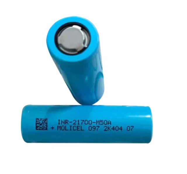 100% Original MOLICEL INR21700 M50A 3.7V 5000mAh Rechargeable Li-ion Power 21700 3C 10A Discharge Lithium Ion Batteries