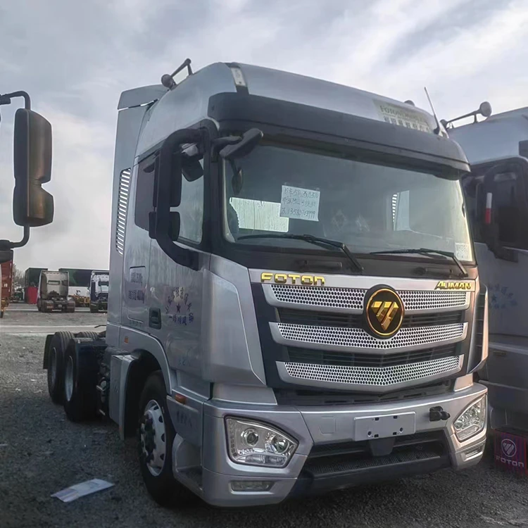 Sinotruk Sitrak G7 C9H C7H Used Howo 60 Ton Tractor Truck Head
