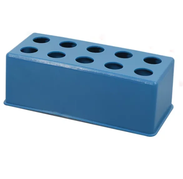 10 holes extraction tube rack kit for lab test