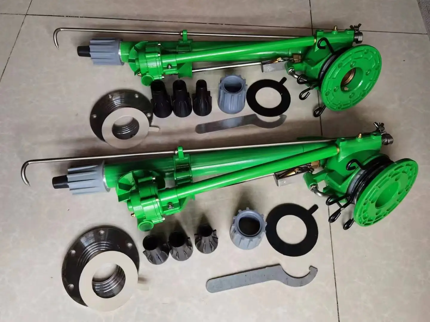 High-Performance Rain Gun Sprinkler Spike Type Irrigation Gun for Garden Watering & Farm Irrigation System