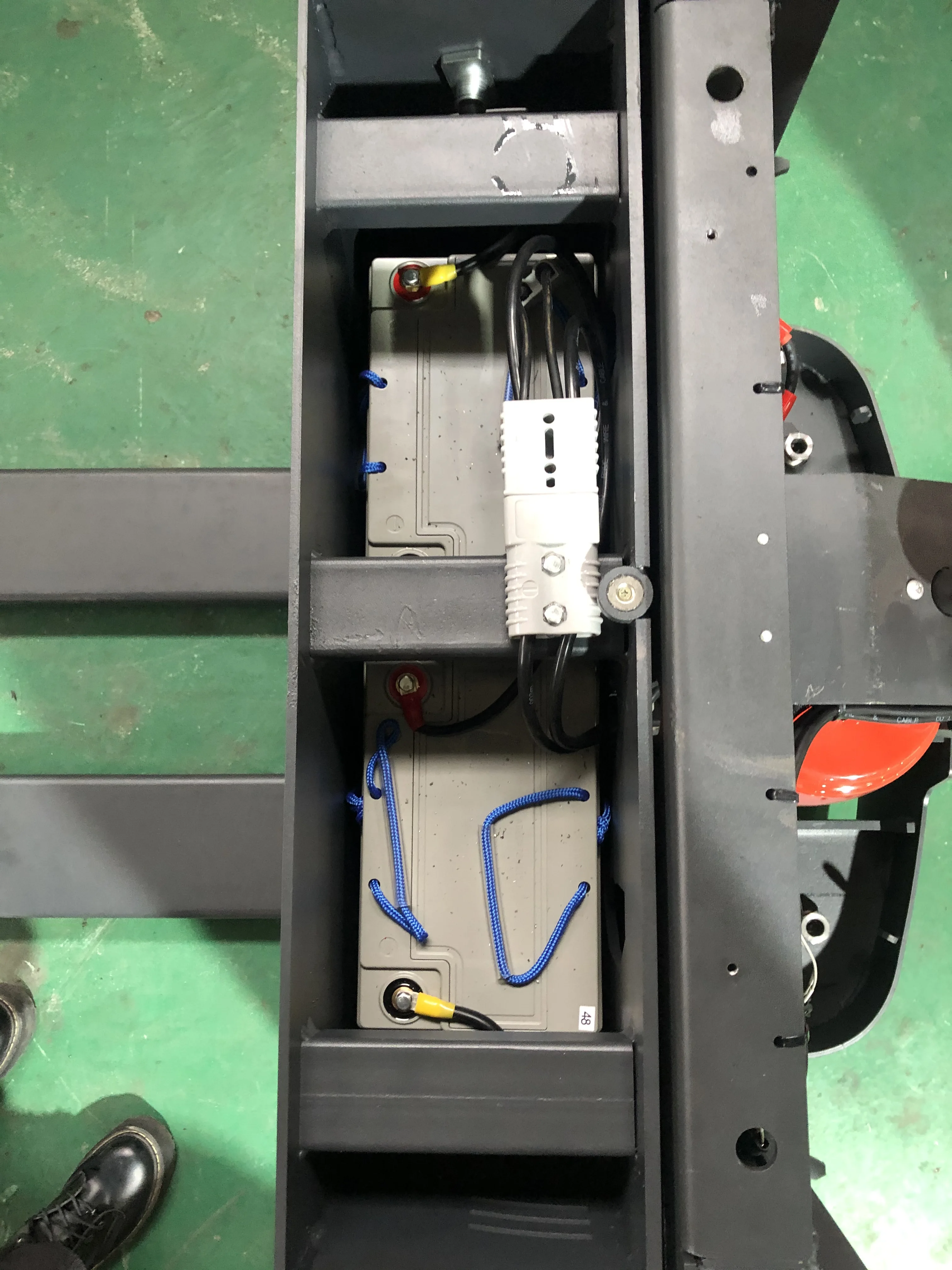 CBDJ 3000 кг портативная рация грузовик экономичный поддон вилочный погрузчик Электрический