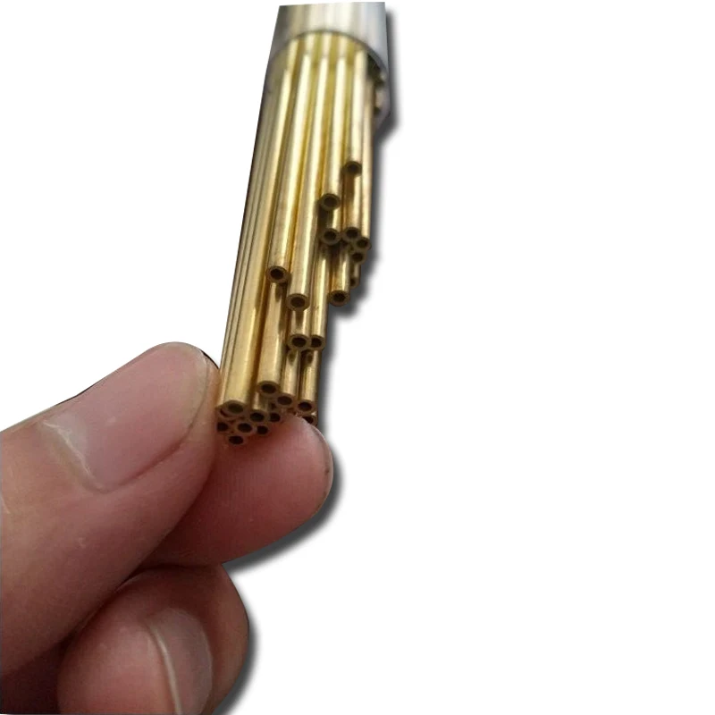 H59 H62 H65 brass tube  furniture use brass capillary pipe customized