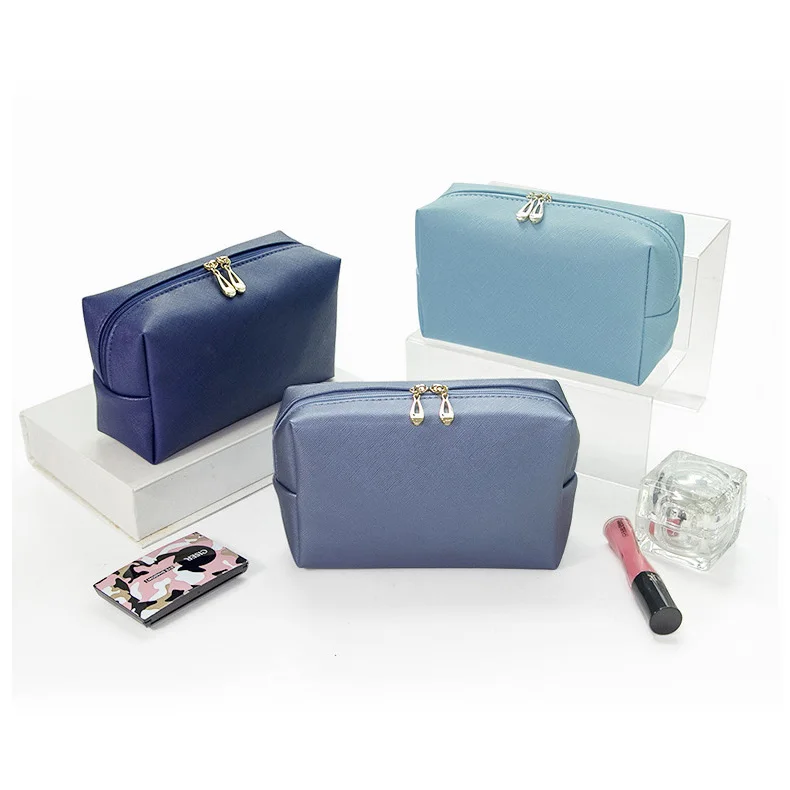 Factory Custom Design Wholesale Various Kinds of Travel Cosmetic Bag Waterproof PU Make Up Pouch