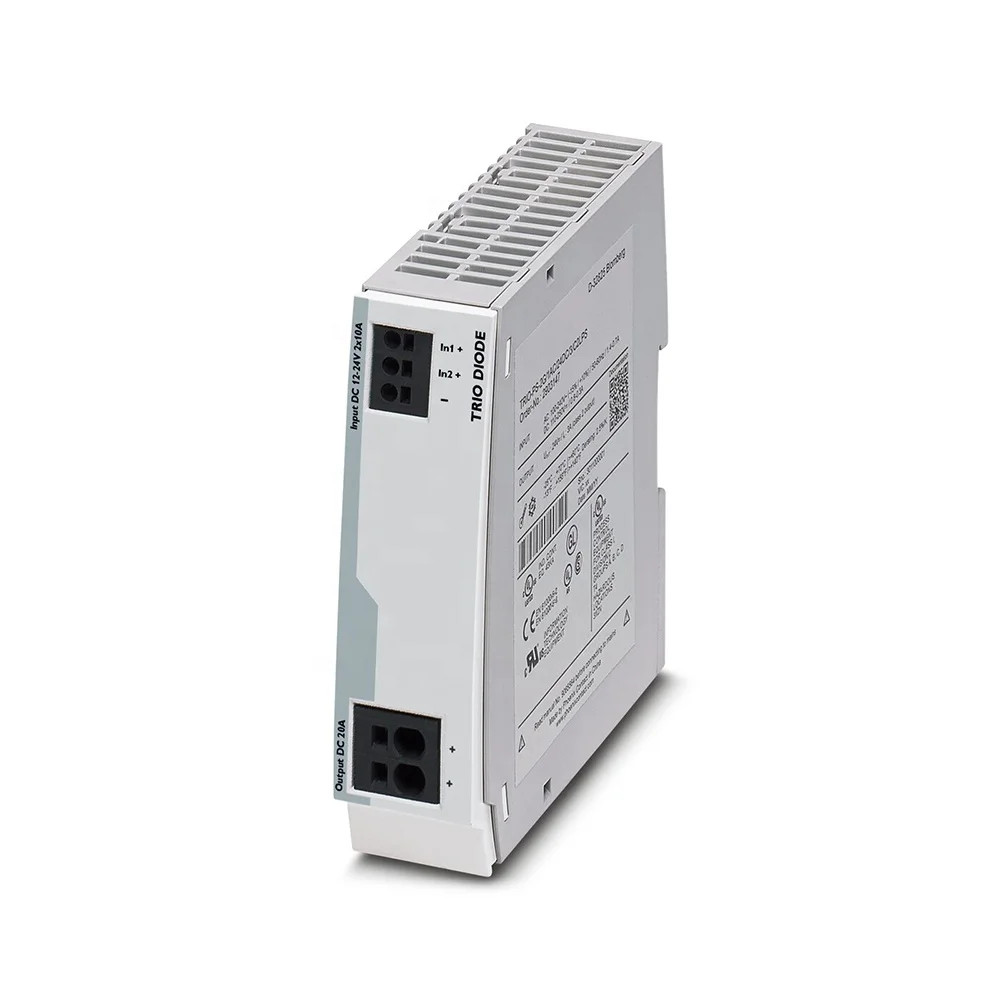 2907380 TRIO2-DIODE/12-24DC/2X10/1X20-2907380 TRIO диод диоды для подавления переходных скачков напряжения Модуль резервирования бессбойную работу Быстрая доставка