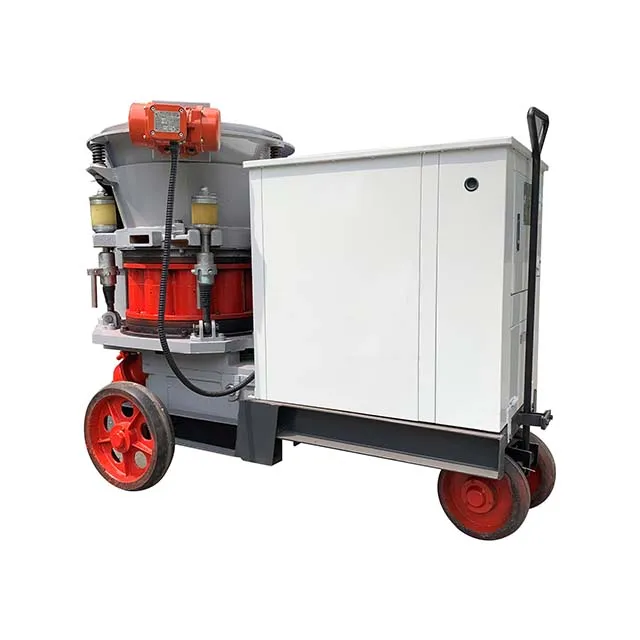 SSP-9 Cube Dry Concrete Spray Machine Shotcrete 380V 5.5KW/ for Sale