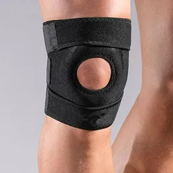 Sports Knee Pads Breathable Belt Basketball Riding Knee Pads Running Fitness Protective Gear Support Knee Pads - Buy Running Fit