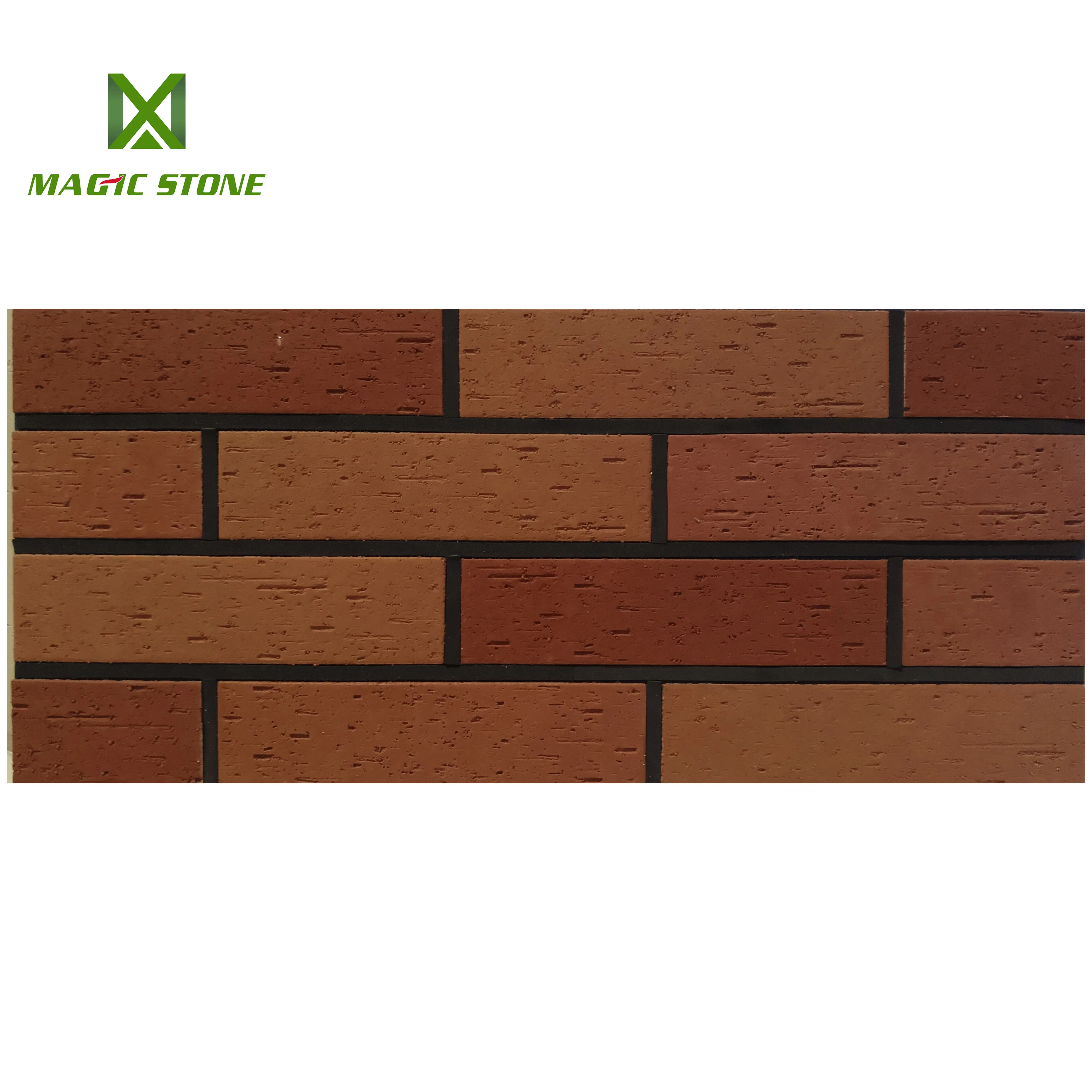 Waterproof Wall Tiles Decorative Lightweight Thin Bendable Safe MCM Flexible Stone Facing Brick