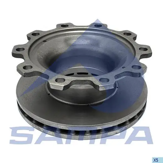 Brake Disc For Truck Trailer Buses 0308834067 0308834020 0308834047 0308834040 0308834060 MBR5180 MBR5061