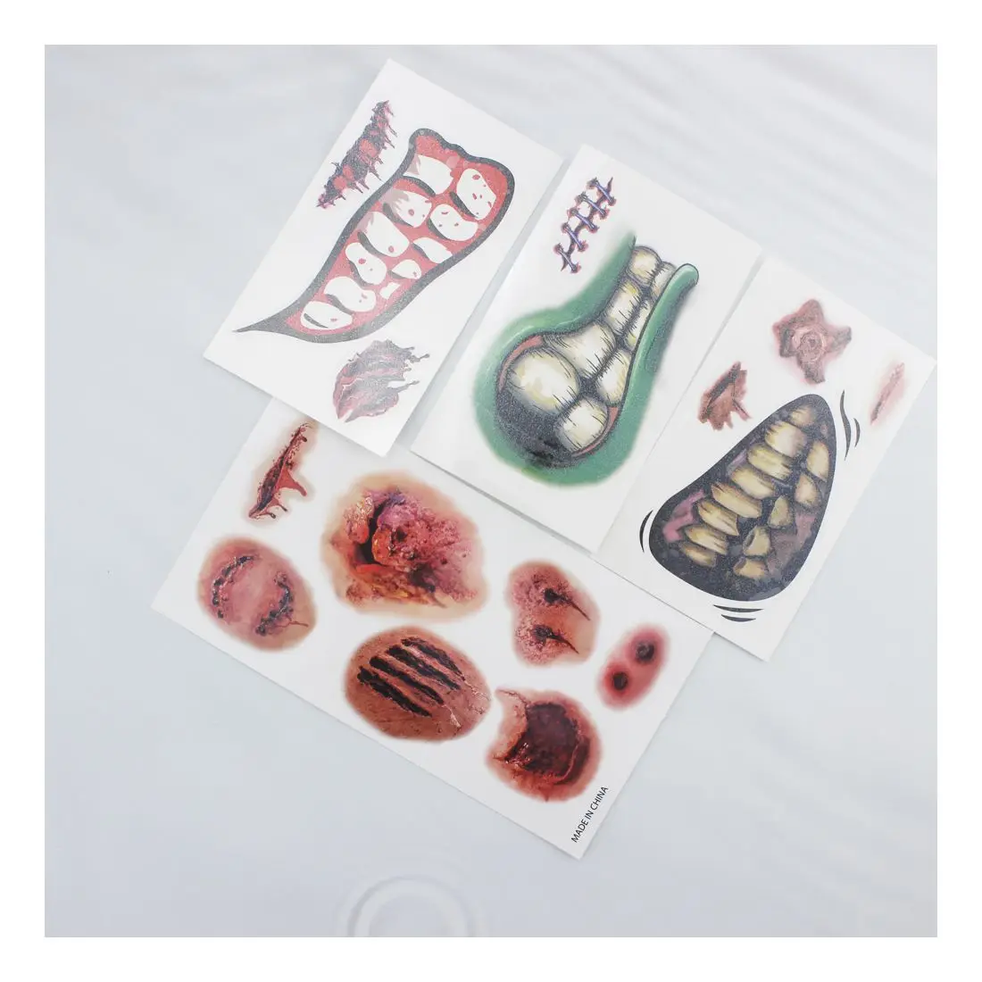 Factory Directly Wholesale Henna Tattoo Stickers Temporary Beauty Stickers Tattoo