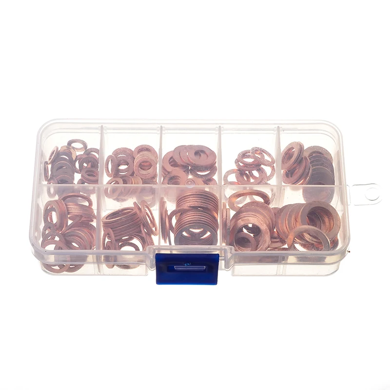 Hampoolgroup Flat Copper Sealing Copper Flat Washers Car Washer Gaske