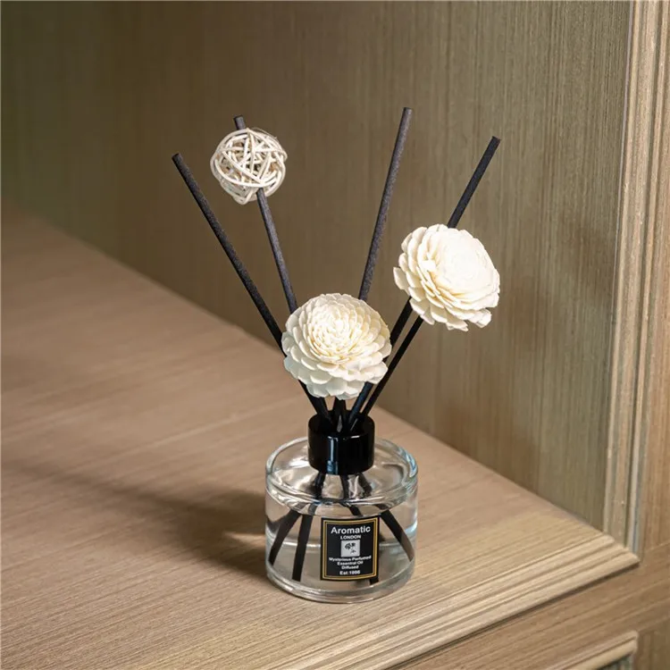 PETHousehold Luxury Aromatherapy Stick Diffuser 5mm & 6mm Fibre Reed Diffuser Sticks for Home Use