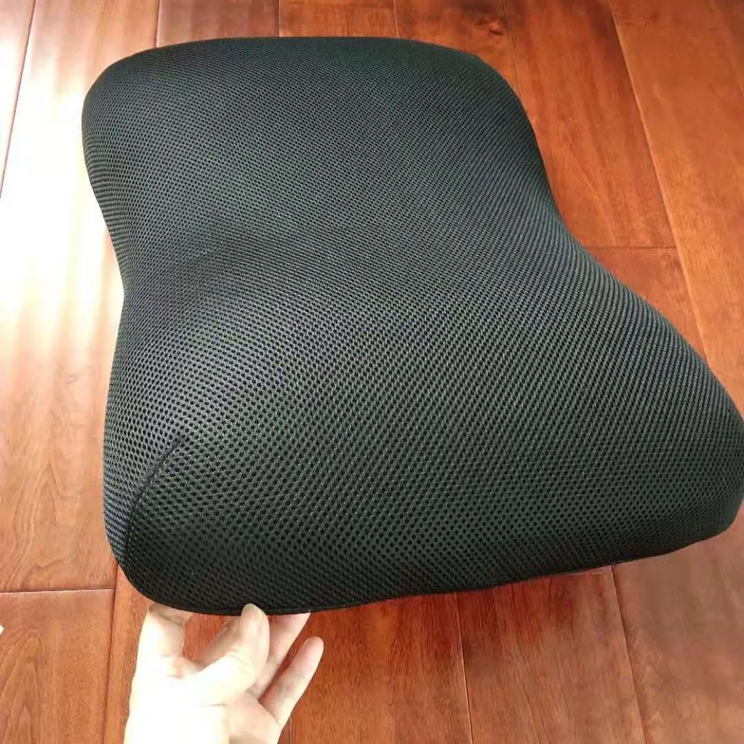 Soft wash eco-friendly health air bubble pillow