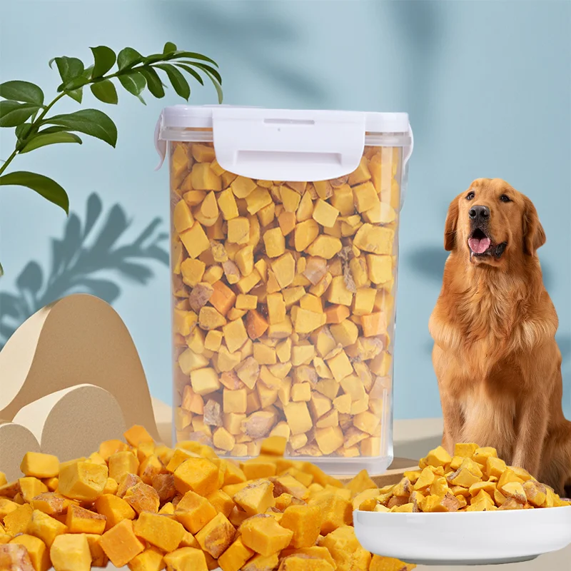 Замораживание яичного желтка сушеные лакомства для собак по низкой цене домашних животных