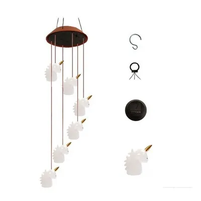 solar power  kerosene lamp shape Wind chimes string LED lights Theme Party Supplies Colorful Novelty Led Lights