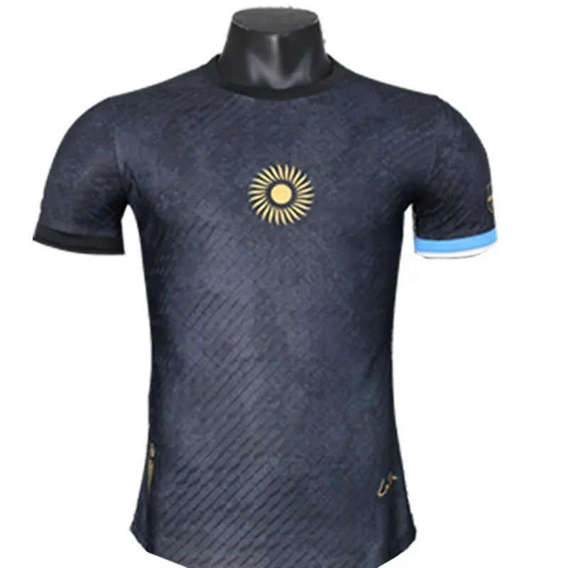 23 24 Special black Portu & Brazil & Argenti & soccer wear Football Jersey