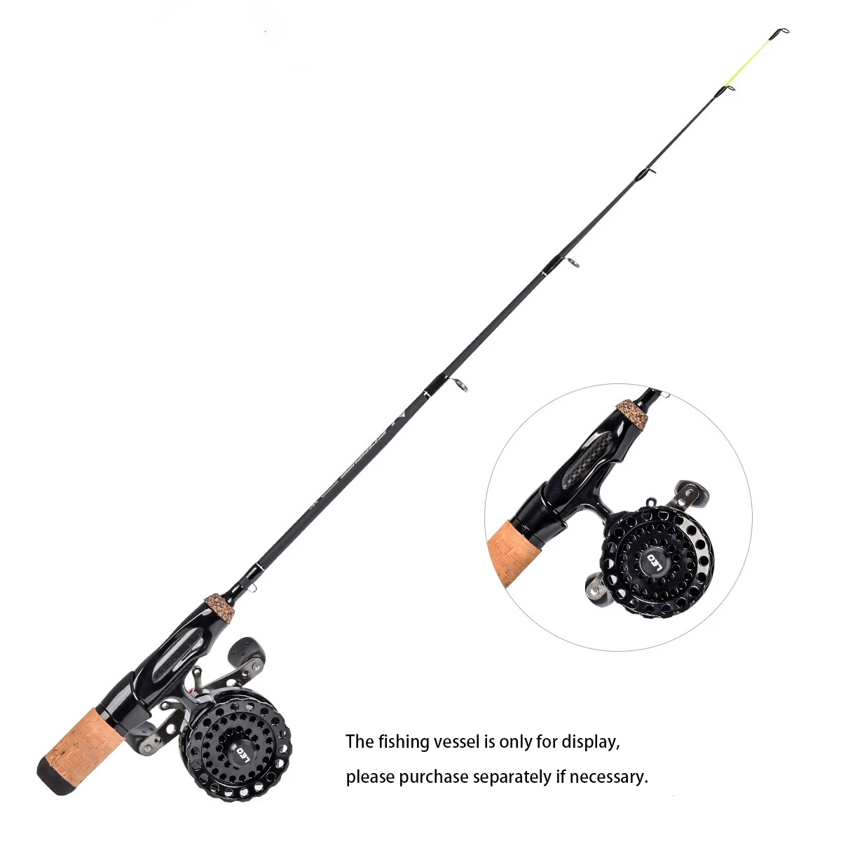 Flat Ice Fishing Rod Winter Fishing Rod FRP Rod