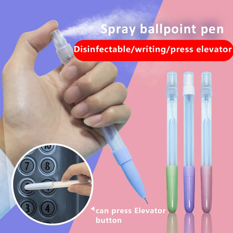Portable Multi Function Ballpoint Pen Tools For Personal Public Protective Equipment Gift Multi Functional Plastic Tool Pen