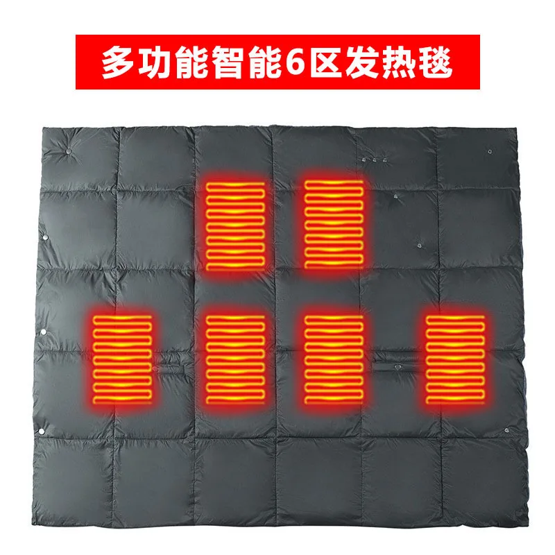 Winter high-tech new USB heating blanket heating vest thermal heating shawl women