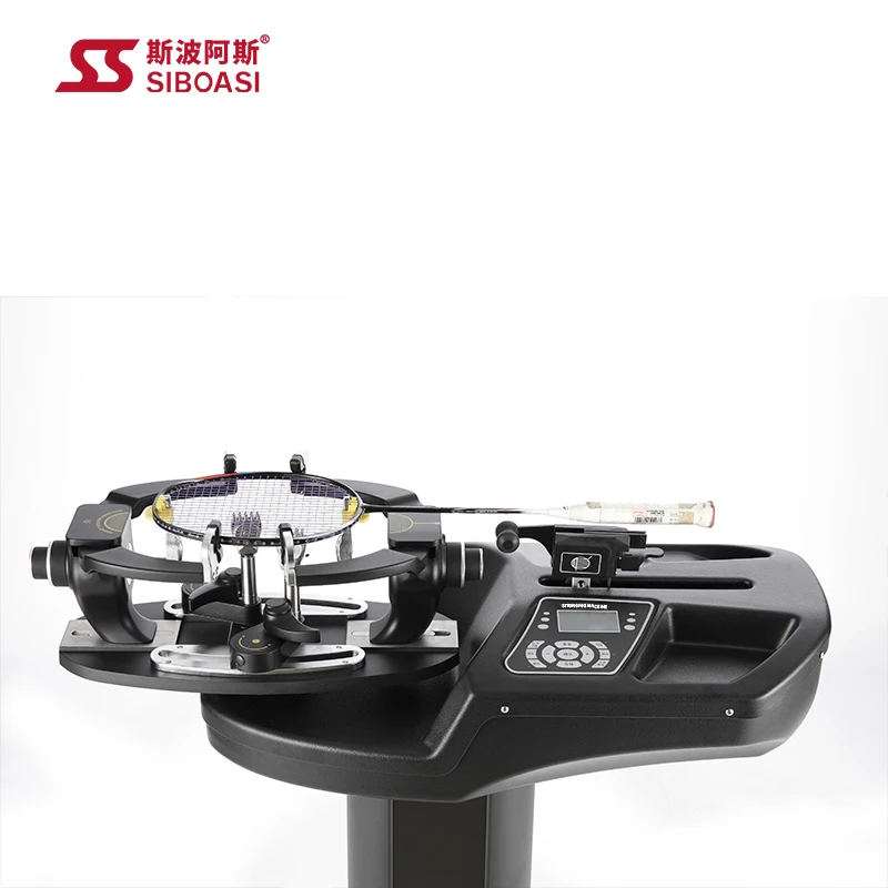 Machine Vertical Machines Portable Best Home Electric Tennis Stringway Stringing Machine