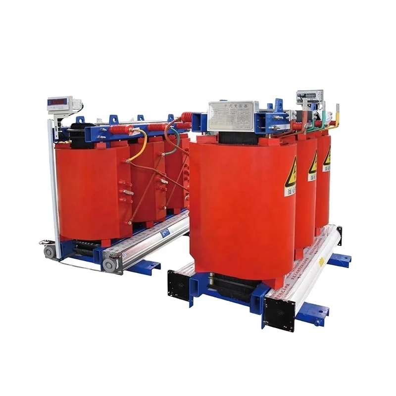 3 phase power transformer 250KVA cast resin step down 20KV 0.4KV dry type distribution transformer
