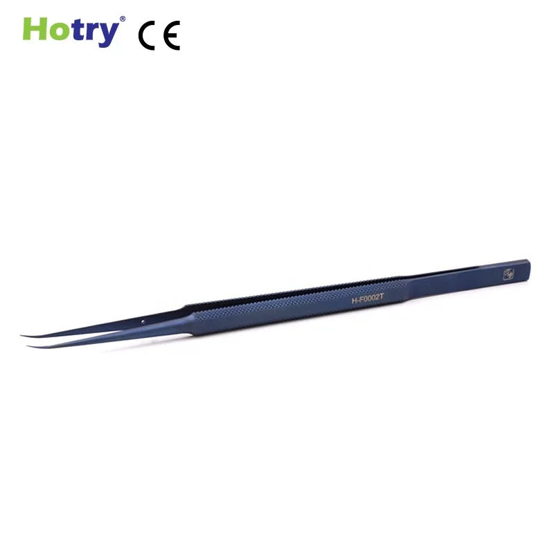 Micro bayonet  Forceps Curved/Straight  Simulated Vascular Anastomosis Microsurgery  Microvascular Neurosurgery