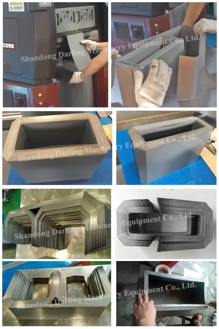 Factory direct wholesale DM-400S automatic robot work Transformer unicore machine