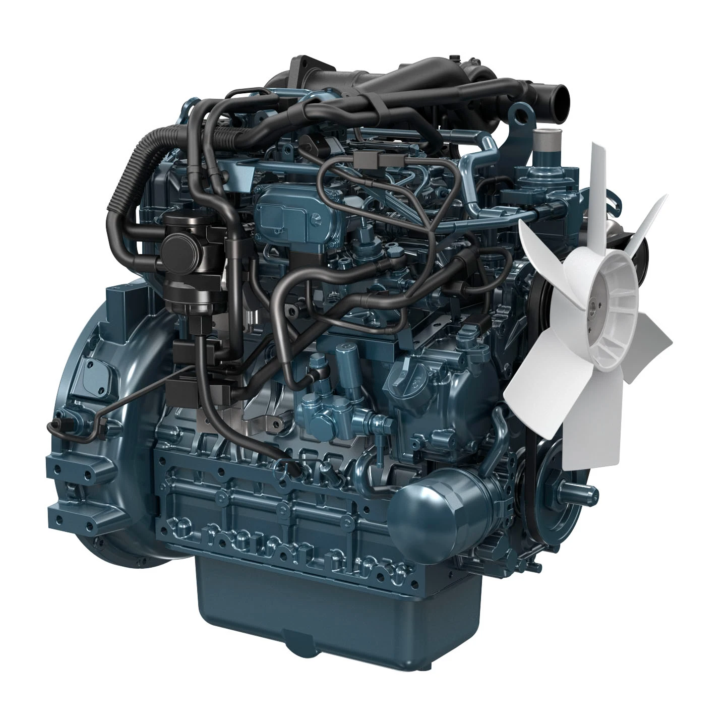 Hyunkook оригинальный новый V2403-M дизельный двигатель детали V2403-T двигателя экскаватора V2403-M-T-ET06 в сборе для Kubota V2403
