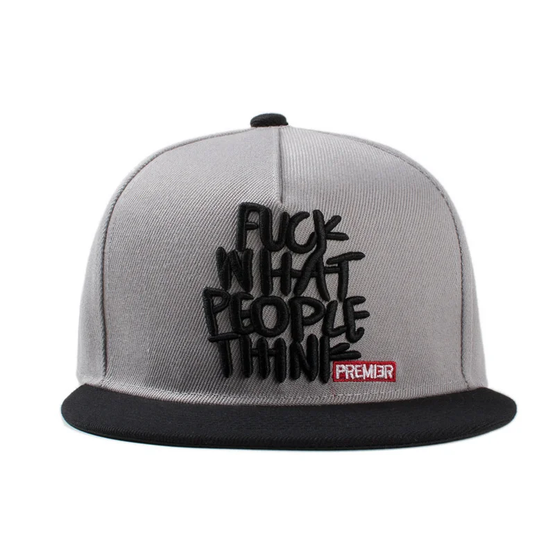 Main Product Cheap Custom Snapback Cap Hip Hop Cap