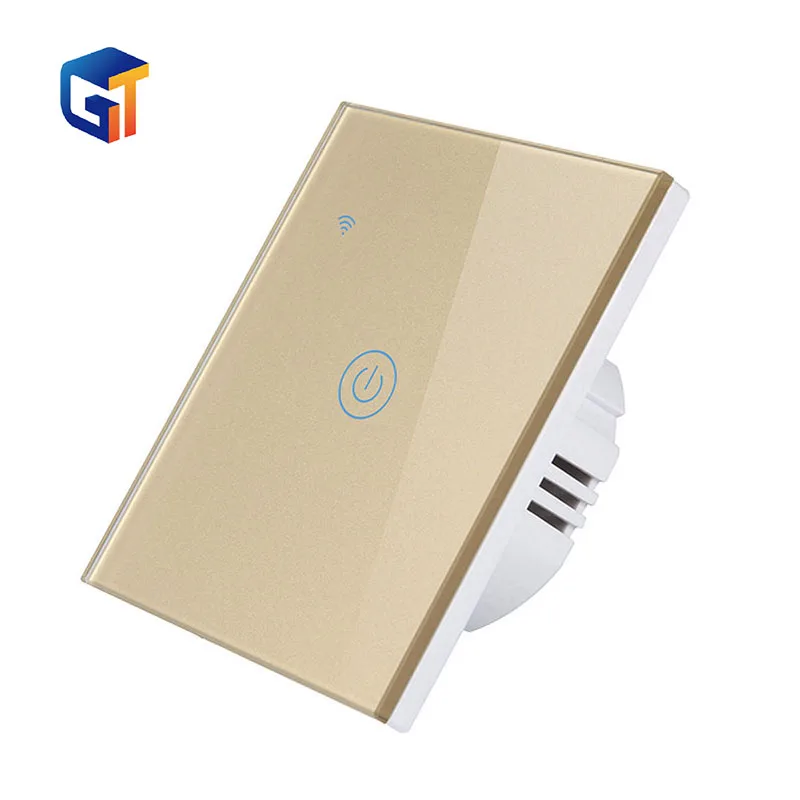 HOT SELLING intelligent switch to improve life Tuya wifi Zigbee of 2 gang smart switch 1071ZC-2