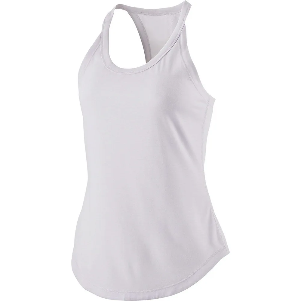 Clothing manufacturers white girls tank tops women custom logo color size
